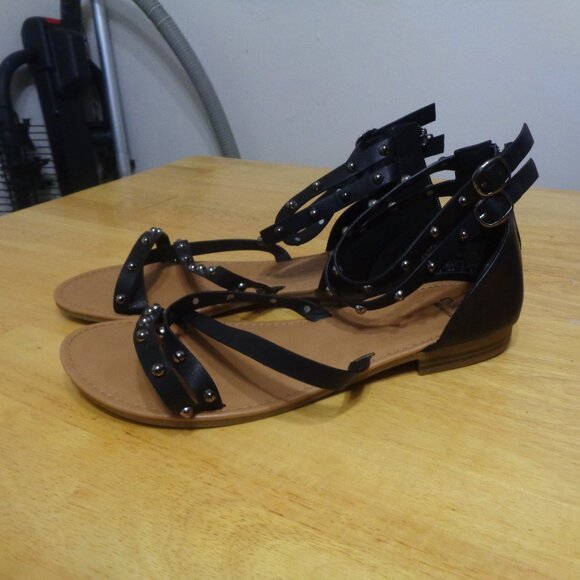 Evans Sandals Sz 13 WW - Picture 1 of 6